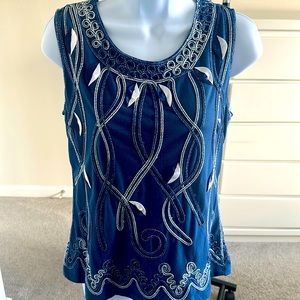 Sleeveless top